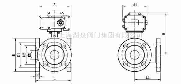 電動(dòng)三通球閥